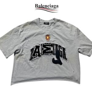 Balenciaga skater tee